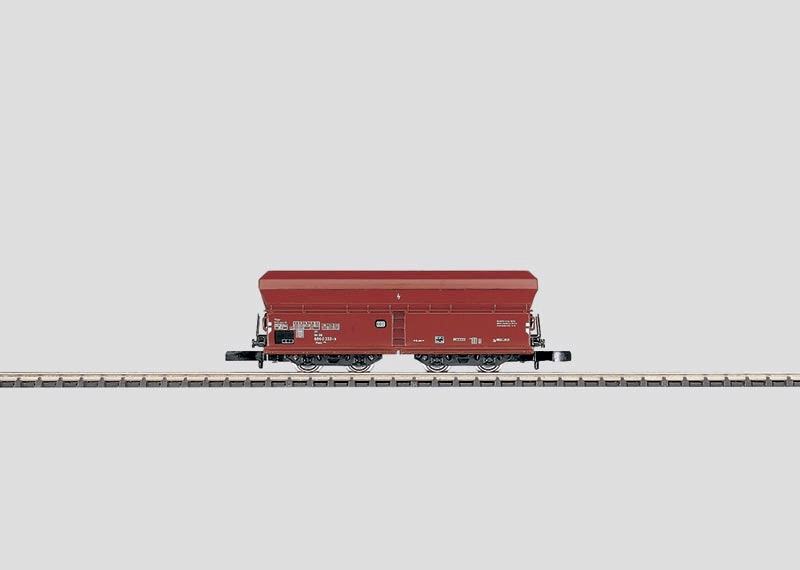 Mini-Club 8630 - Wagon à bogies ouvert à déchargement automatique - DB - "Z"