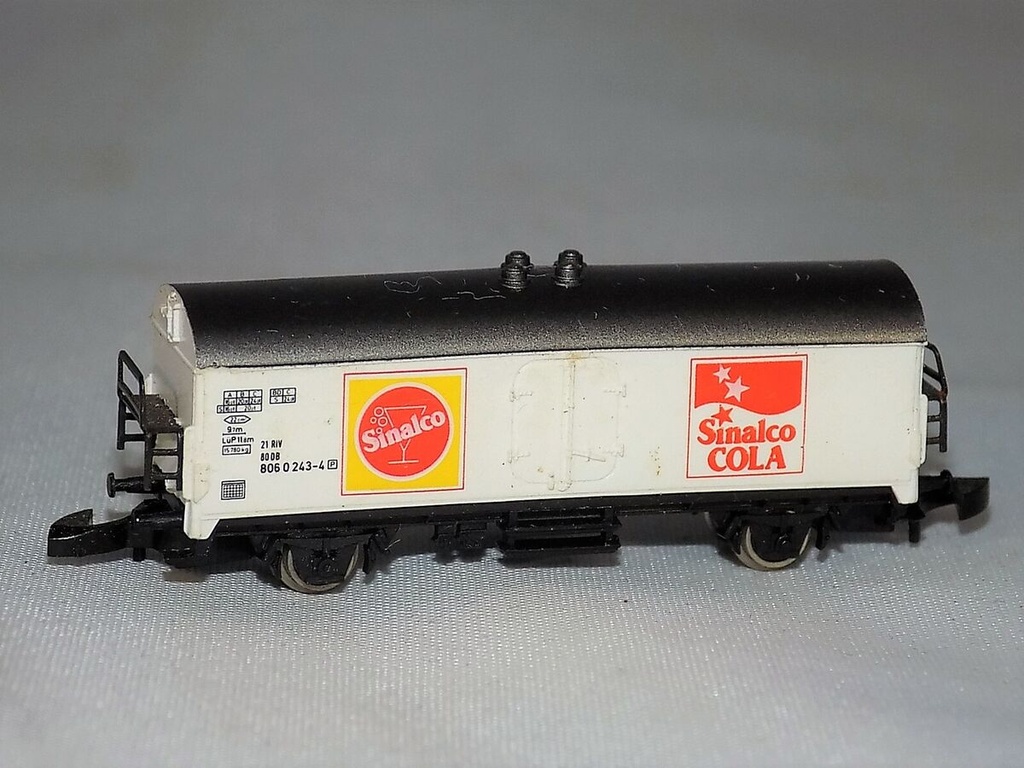 Mini-Club 8631 - Wagon frigorifique "Sinalco - COLA" - "Z"