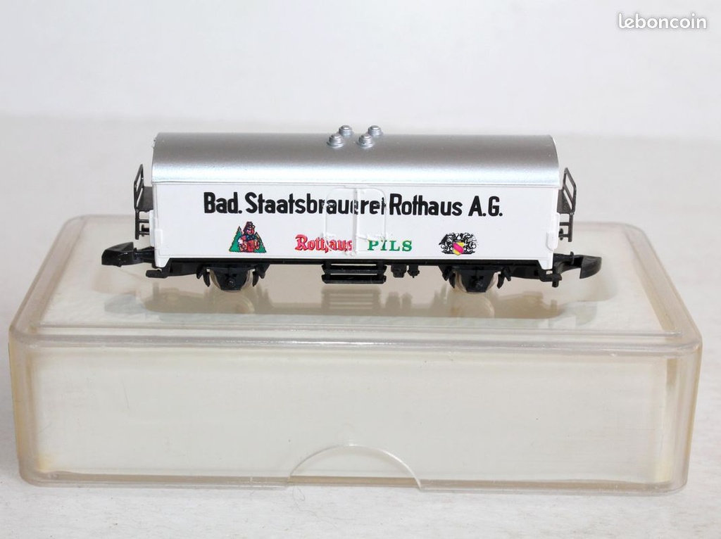 Mini-Club 8646 - Wagon frigorifique "Staatsbrauerei Rothaus" - "Z"