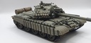 Tank Russian T-62- Modèle terminé - Réalisation de niveau professionnel - 1/35