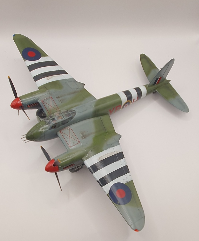 De Havilland Mosquito NF Mk. II - Modèle terminé - Réalisation de niveau professionnel - 1/48