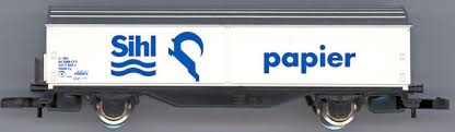 Mini-Club 8657,904 - Wagon marchandises "Sihl" Hbils - SBB-CFF - "Z"
