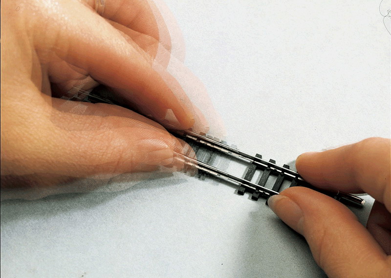 MiniTrix T14975 - Voie Vario - Longueur entre 86,5 et 120 mm - "N"