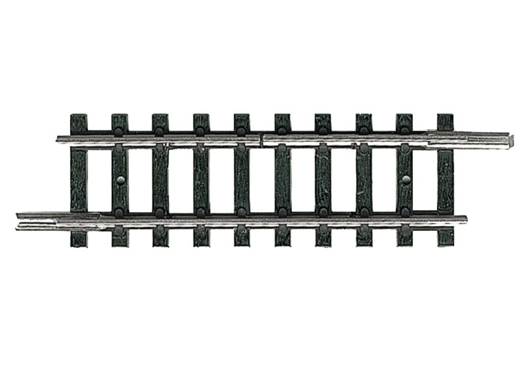 MiniTrix T14982 - Rail de séparation droit Longueur 50,0 mm - "N"