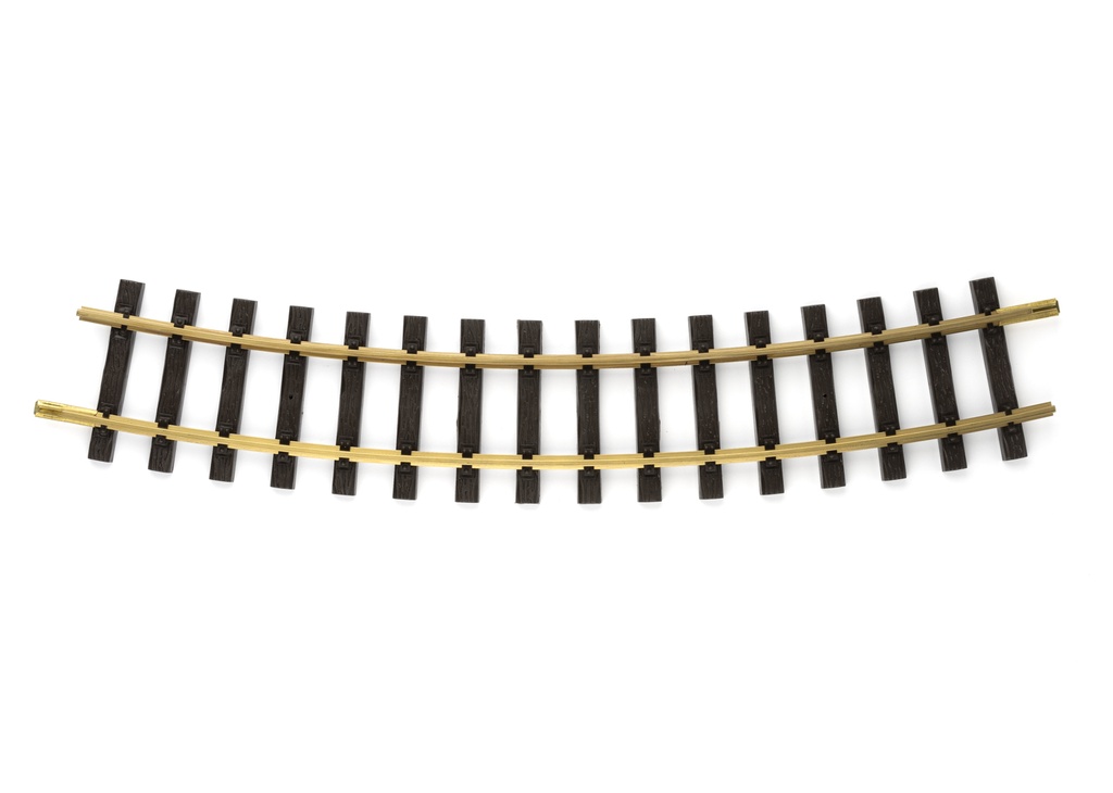 LGB 16000 - Rail courbe - rayon R3 - 22,5°