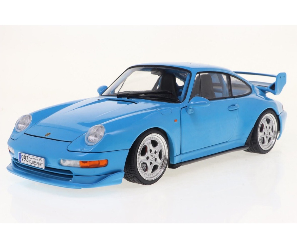 Solido Porsche 911 (993) - Clubsport - 1997 - 1/18