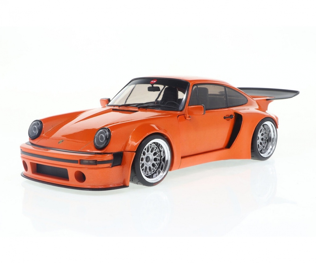 Solido Porsche KS-R - 2022 - Orange- 1/18