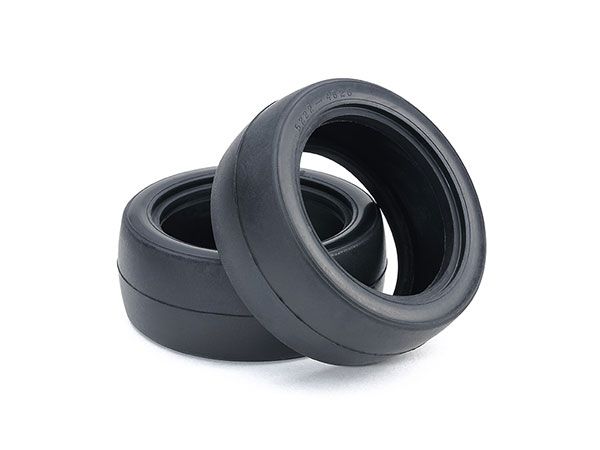 Tamiya - Pneus (2 pièces) - Slick