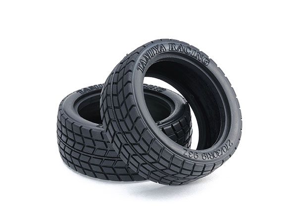 Tamiya - Racing Pneus Radial (2 pièces) - 26mm