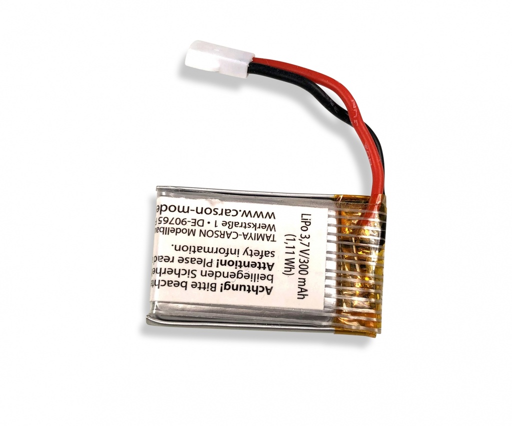 Carson - Accu LiPo - 3.7V-300mAh