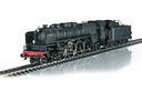 Märklin 55086 - Locomotive à vapeur série 13 - 241-A - Pour trains rapides - Avec tender séparé - De la Compagnie des chemins de fer de l'EST - Version pour "Edelweiss - CIWL" - Échelle I