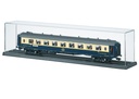 Märklin 58110 - Voiture-salon Pullman Express "Edelweiss" - Type "Étoile du Nord" - De la Compagnie Internationale des Wagons-Lits - Construction en laiton - Avec vitrine de présentation - Échelle I