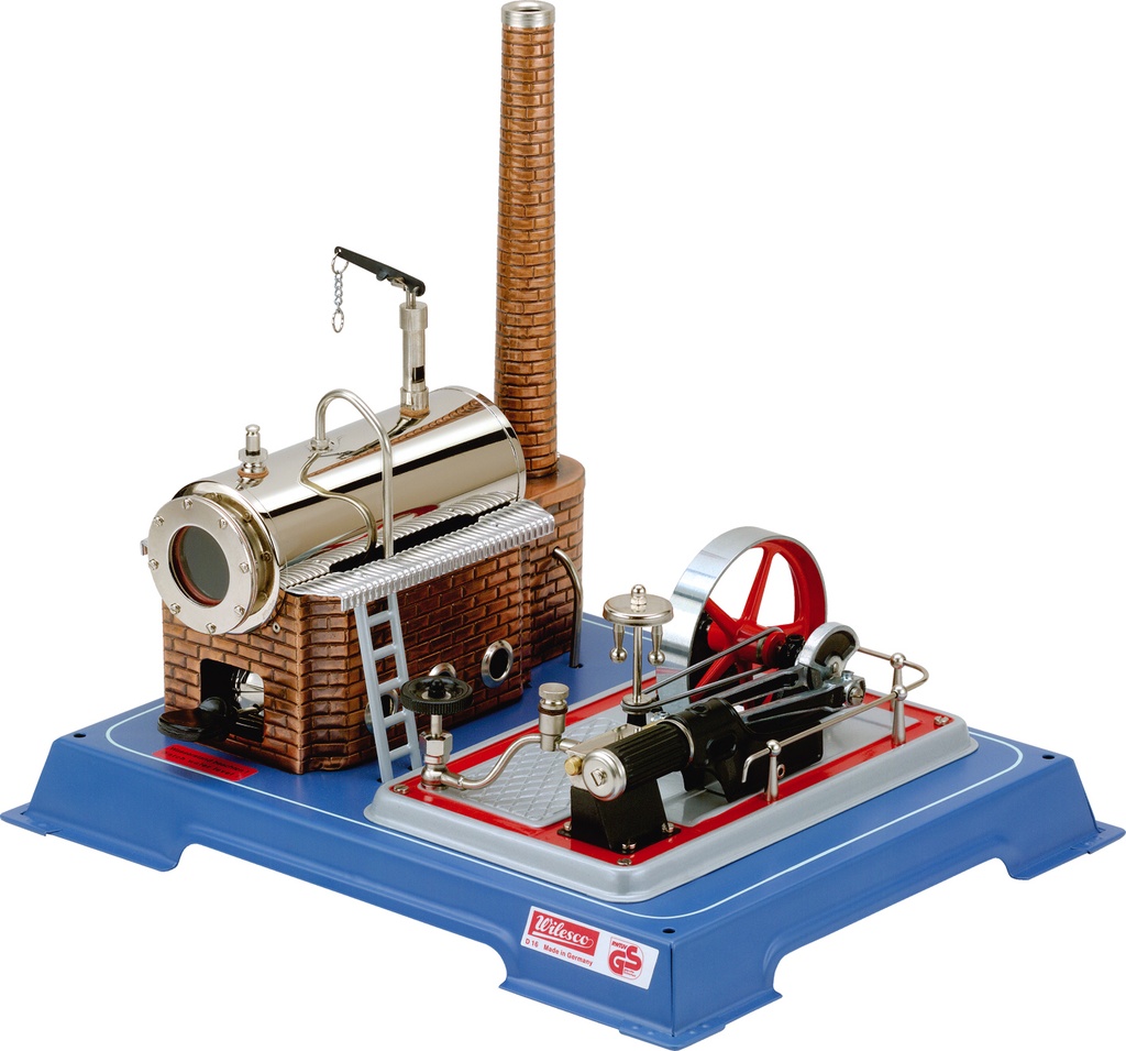 Wilesco - Machine à vapeur D16 - Edition "75 ans Wilesco"