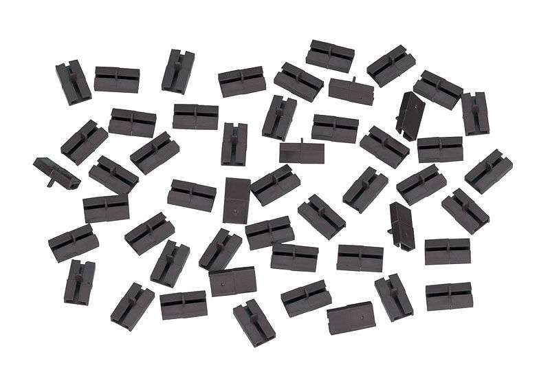 Märklin 59090 - Eclisses isolantes (50 pièces) - Echelle I