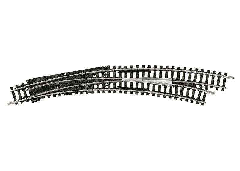 MiniTrix T14948 - Aiguillage à droite 30° - R3/R4 - "N"