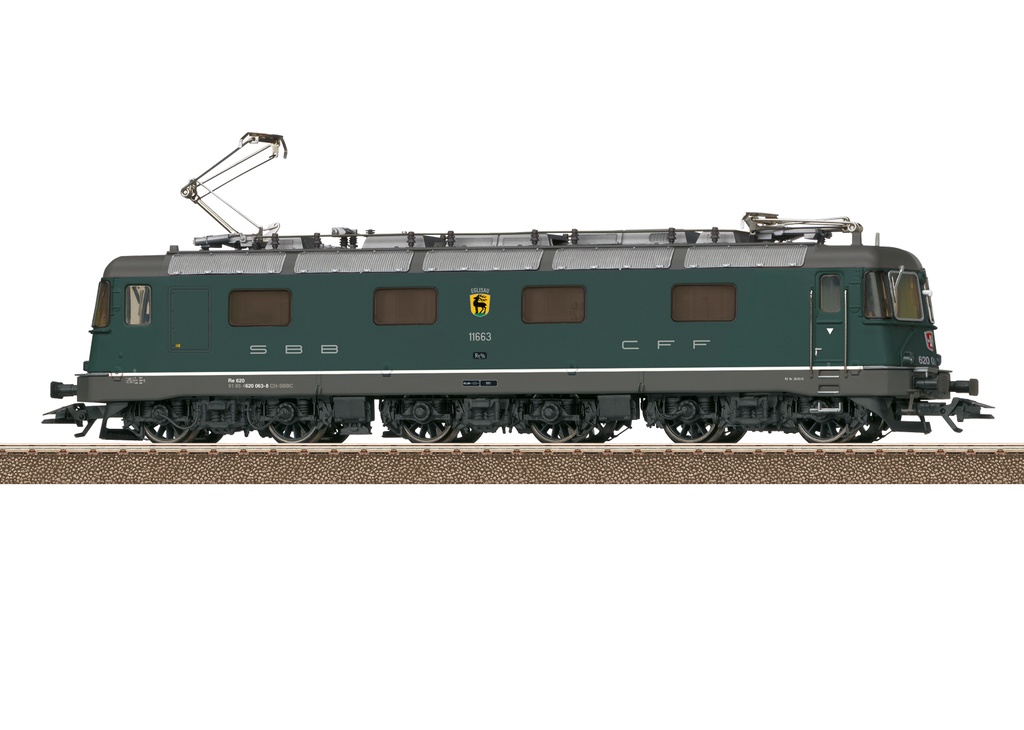 Trix 22773 - Locomotive électrique Re 620 - SBB-CFF - 11663 - "Eglisau" - HO