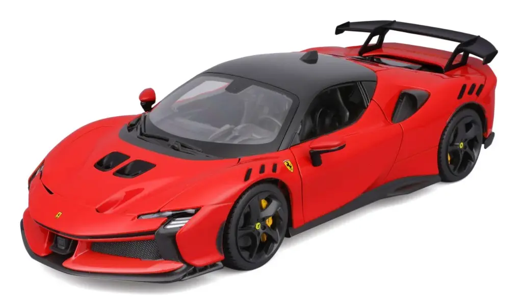 Burago - Ferrari SF90 XX Stradale - Rouge - 1/18