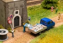 Faller 190593 - Panneaux de signalisation suisses - Set IV - HO