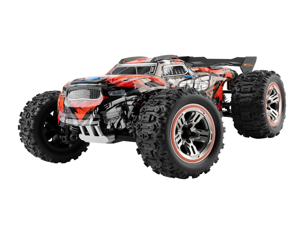 DF 06 - Truck Pro Mini - 4WD - Brushless - 1/18 - RTR (y compris accus et chargeur)