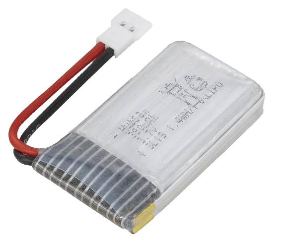 DF 9501 - Accu LiPo 3,7V - 400mAh - 1,48 Wh - pour Hélicoptère DF 9500 