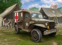 Zvezda 3711 - Ambulance américaine WC-54 - 1/35