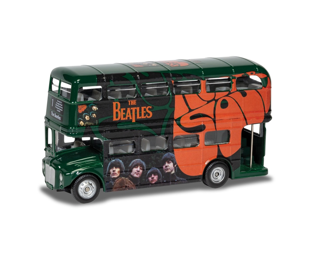 Corgi - The Beatles - London Bus - Rubber Soul - 1/64