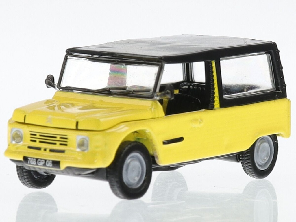 Norev - Citroën Méhari - 1983 -  Atacama Yellow - 1/87