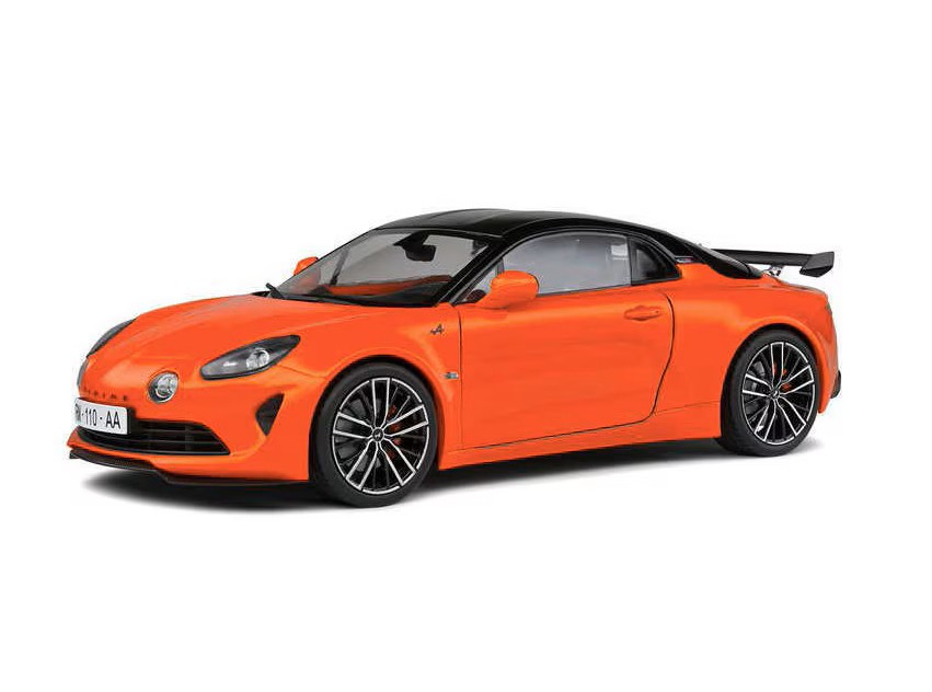 Norev - Alpine A110 S - Pack Aero - 2022 - Orange métallisée  - 1/43