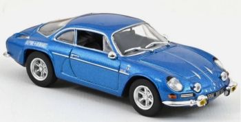 Norev - Alpine A110 1600 S - 1973 - Bleue métallisée  - 1/43