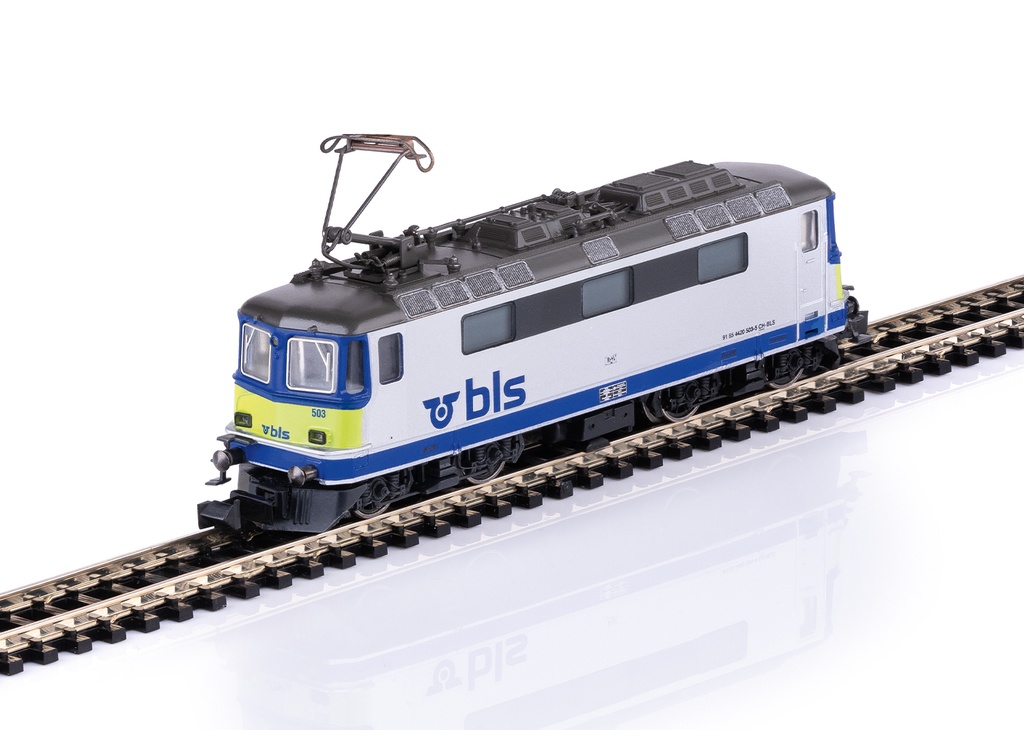 MiniTrix 16884 - Locomotive électrique série Re 420 "BLS" - MFX/Sound - N