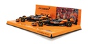 Minichamps - McLaren F1 Team MCL38 -  Set de 2 voitures - 1-2 finish Piastri-Norris Hungarian GP 2024 - 1/43 - Edition limitée à 124 pièces