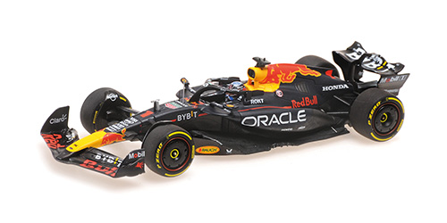 Minichamps - Oracle Red Bull Racing RB20 -  World Champion Las Vegas GP 2024 - M. Verstappen - #1 - 1/43 - Edition limitée à 672 pièces