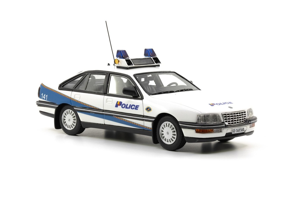 ACE - Opel Senator B 3.0i - Police Cantonale de Genève - 1/43