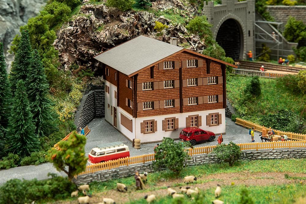 Faller 232183 - Maison alpine "Langwies" (CH) - N