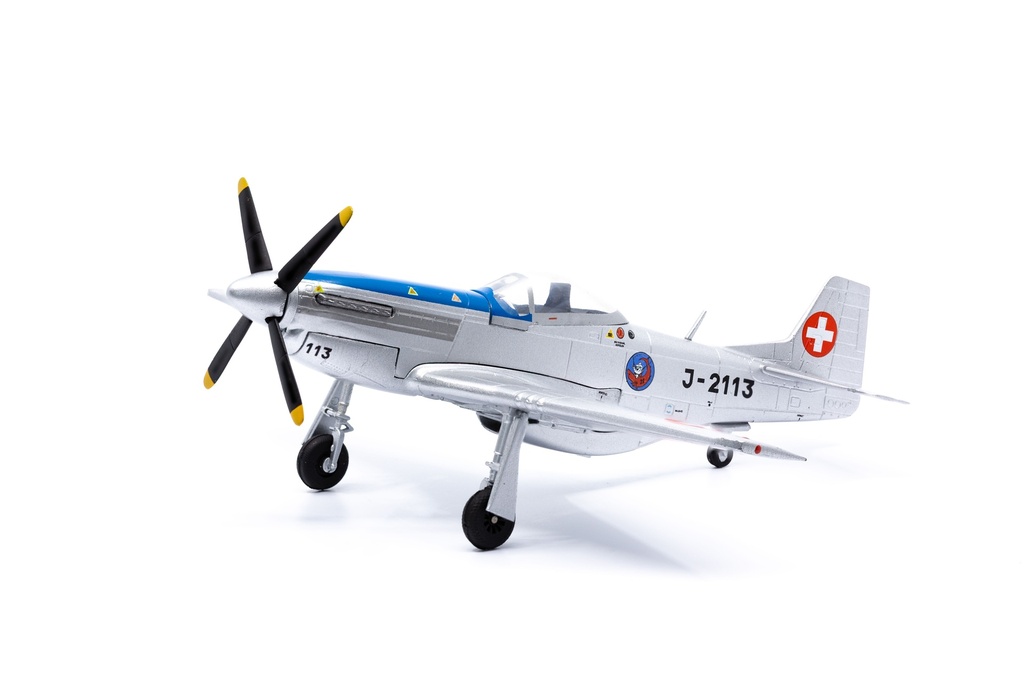 ACE - Mustang P-51 D J-2113 Museum Dübendorf (1948) - 1/72
