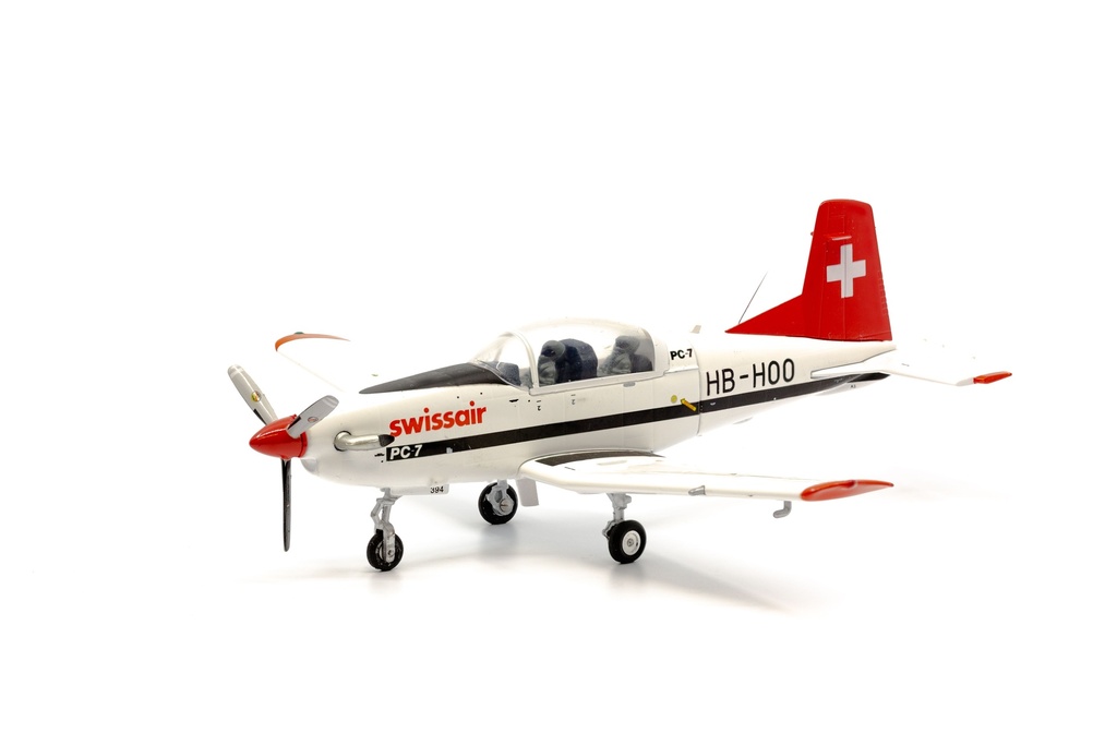 ACE - Pilatus PC-7 Swissair HB-HOO - 1/72