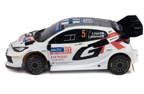 IXO - Toyota GR Yaris Rally1 Hybrid - #5 Rally Finland '24 - S. Pajari / E. Mälkönen - 1/18
