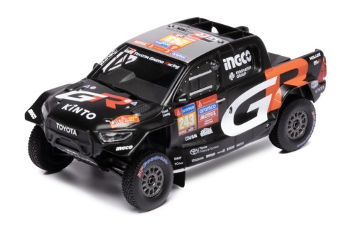 IXO - Toyota GR DKR Hilux Evo T1U - #243 Dakar '24 - G. D. Botterill / B. Cummings - 1/43