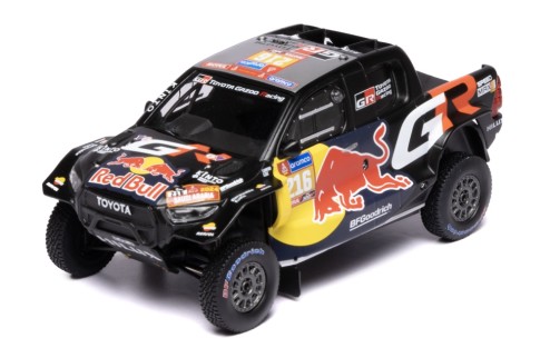 IXO - Toyota GR DKR Hilux Evo T1U - #216 Dakar '24 - S. Quintero / D. Zenz - 1/43