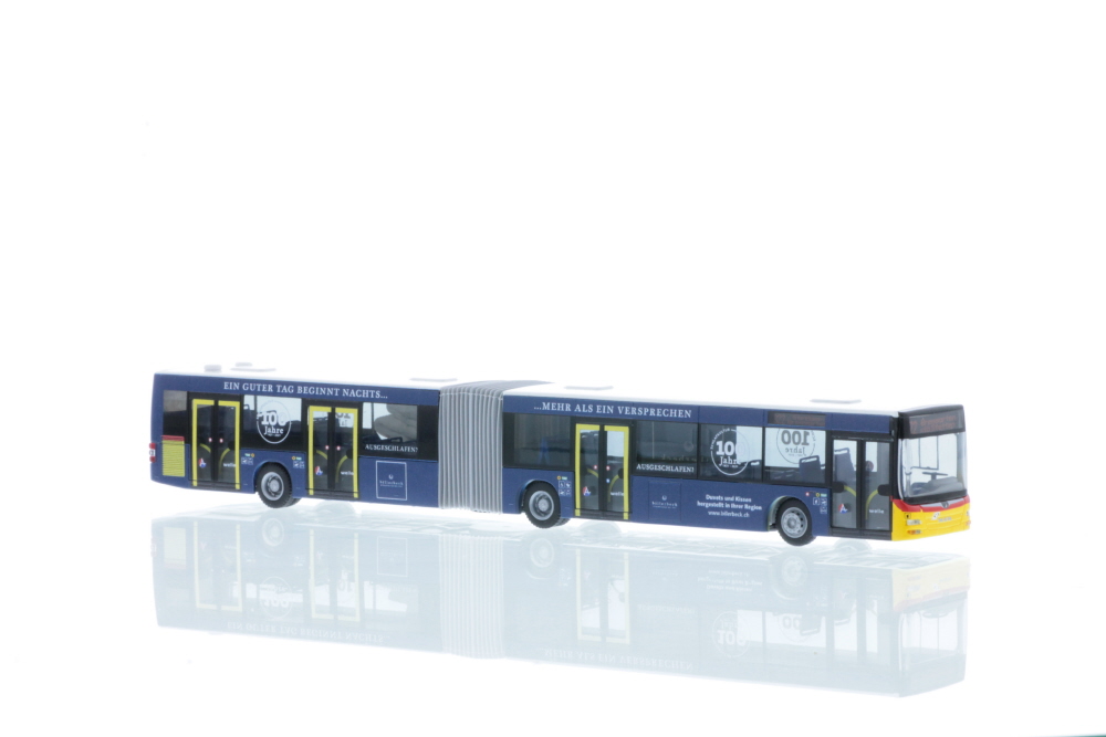 Rietze 74107 - MAN Lion's City GL'15 - "Die Post - Billerbeck" (CH) - 1/87