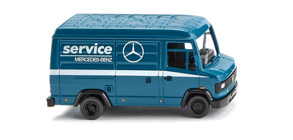 Wiking 027202 - Camionnette Mercedes-Benz MB 507 D - "MB Service" - HO