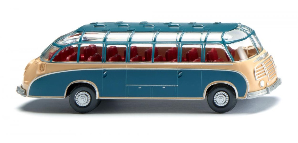 Wiking 073005 - Bus de voyage Setra S8 - HO