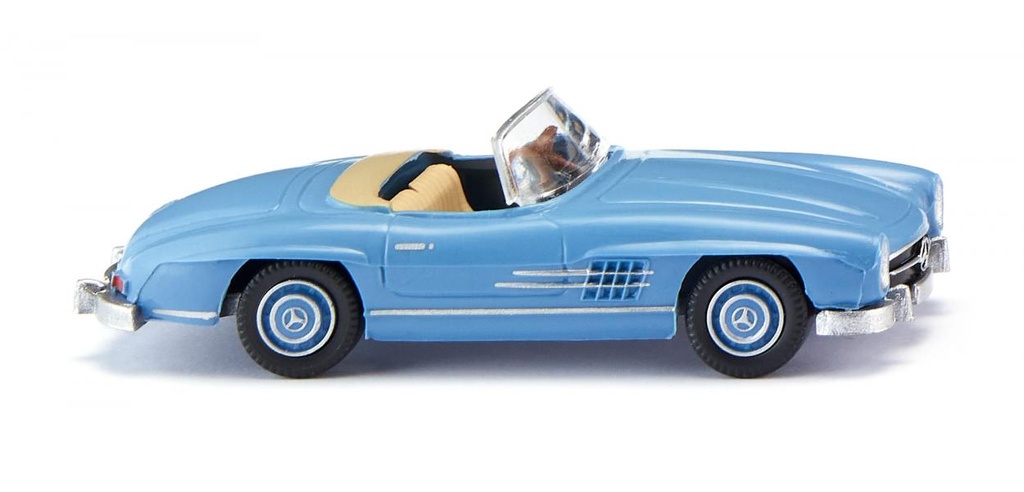 Wiking 023301 - Mercedes-Benz 300SL Cabrio - HO