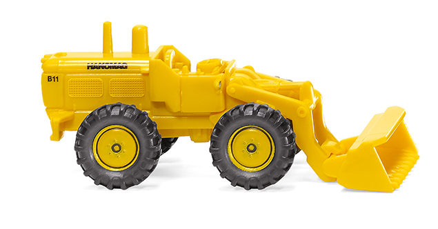 Wiking 097402 - Hanomag - Pelle mécanique sur roues - N