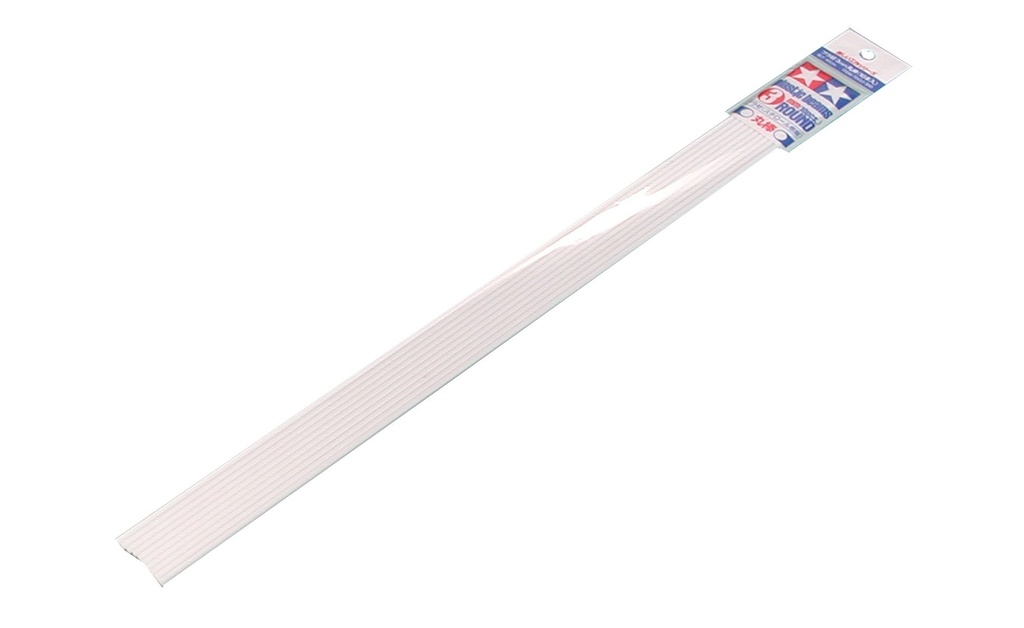 Tamiya 70133-300 - Profilé en plastique rond de 3 mm (10 pièces)