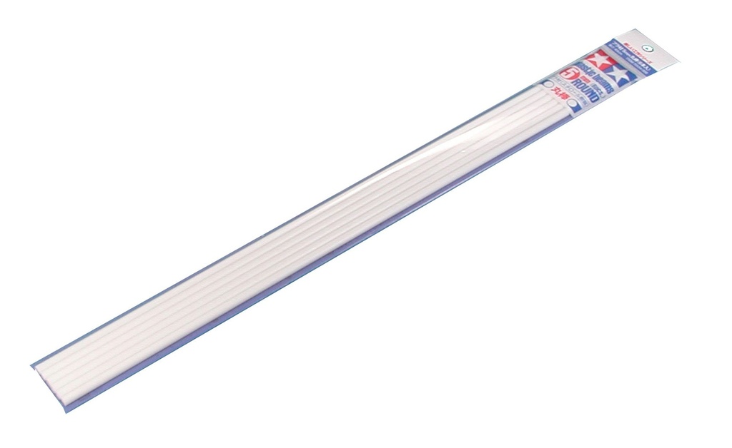 Tamiya 70134-300 - Profilé en plastique rond de 5 mm (6 pièces)