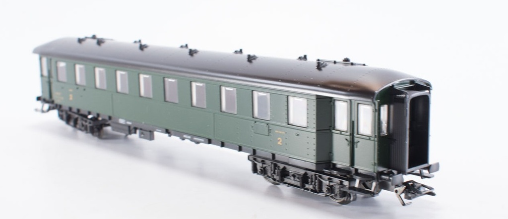 Märklin 4245 - Voiture de train rapide - 2ème classe - B10myfi - 18248  - SNCF - HO
