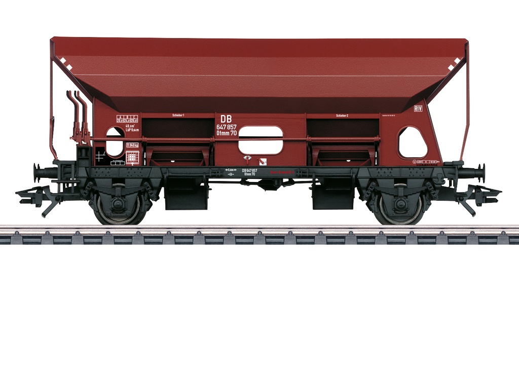 Märklin 46319 - Wagon à déchargement automatique 70 - DB - HO