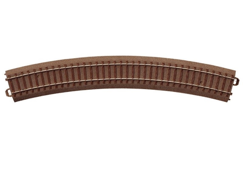 Trix 62330 - Voie courbe - Rayon 515 mm - 30° - HO