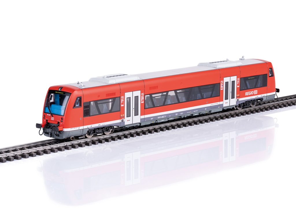 Märklin 36965 - Automotrice diesel Regio Shuttle RS1 - série 650 - DB - HO